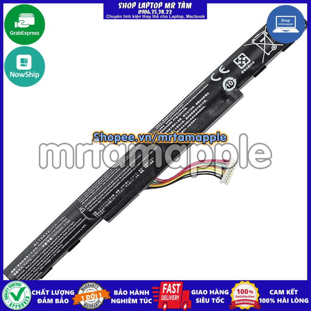 (BATTERY) Pin Laptop ACER F5-571 (AL15A32) - 4 CELL - Aspire E5-491 E5-532 E5-532G E5-573 E5-573G E5-574TG E5-722G