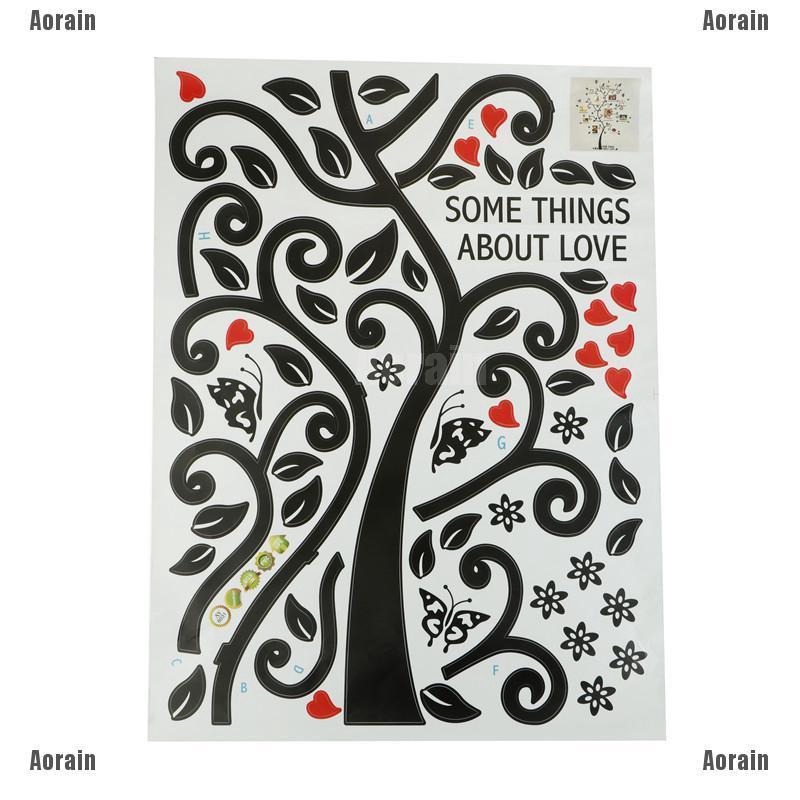 Sticker Dán Tường Hình Cái Cây Dùng Trang Trí Nhà