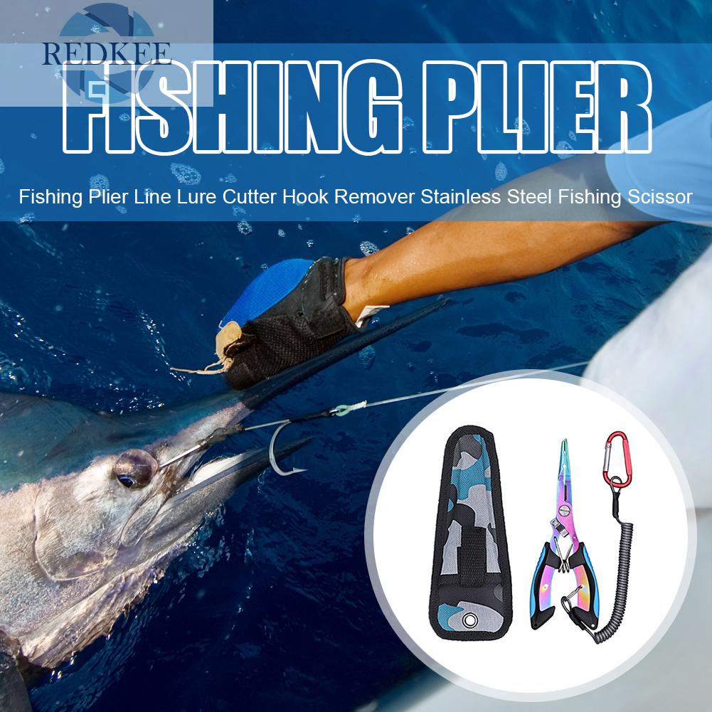 Kìm Gỡ Lưỡi Câu Cá Bằng Thép Không Gỉ