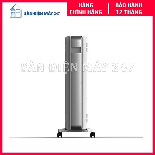 Máy sưởi dầu 12 thanh TIROSS TS9218 2500W, có điều khiển, vỏ bọc - Hàng chính hãng, bảo hành 12 tháng