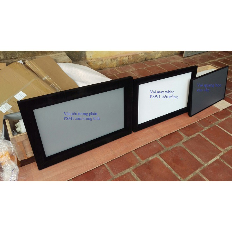 Vải màn chiếu tương phản cao ProScreen 150 inch chuẩn 16:9