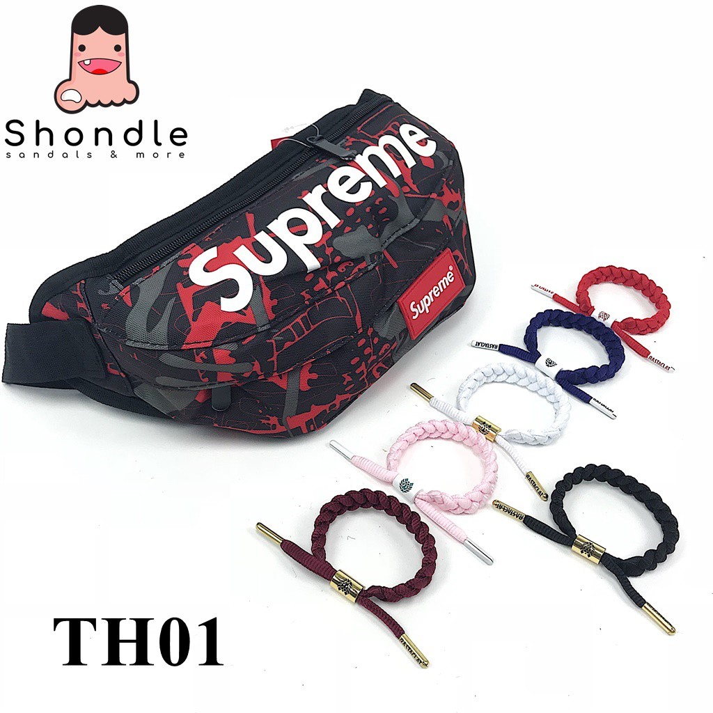 Túi bao tử supreme [combo Vòng Tay][Hình Thật] - TH001