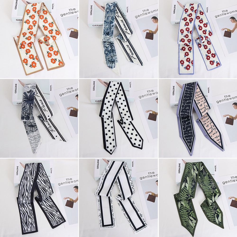 Dây Cột Tóc Đa Chức Năng Có Giá Đỡ Cho Tóc Đuôi Ngựa Tiện Dụng