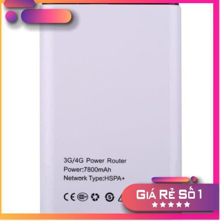 ROUTER WIFI KÈM PIN DỰ PHÒNG 7.800MAH