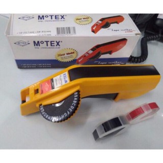 Máy bấm chữ nổi mtex - e5500 - hàn quốc