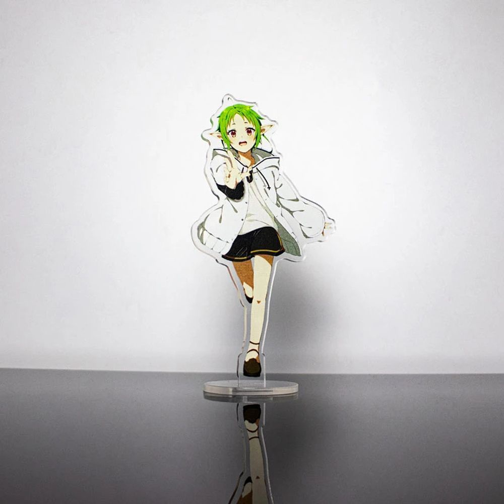Giá đỡ mô hình nhân vật anime Mushoku Tensei bằng acrylic trong suốt