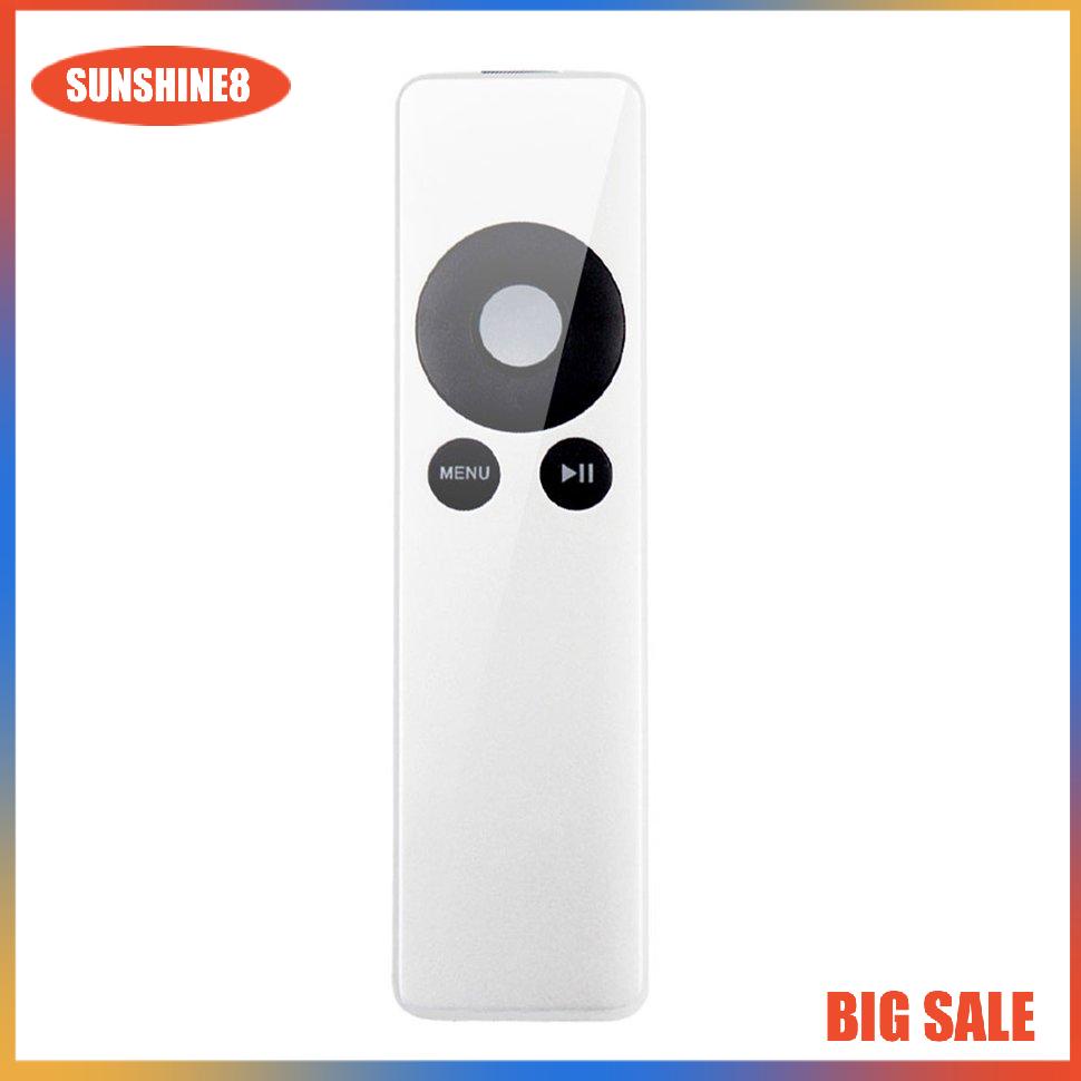【SUN】Remote Control For A-pple 1 2 And 3 Generation Televisions Tv Monitors