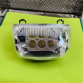 ĐÈN PHA LED ĐỘ 6  BÓNG CHO XE WAVE 110 CỰC SÁNG