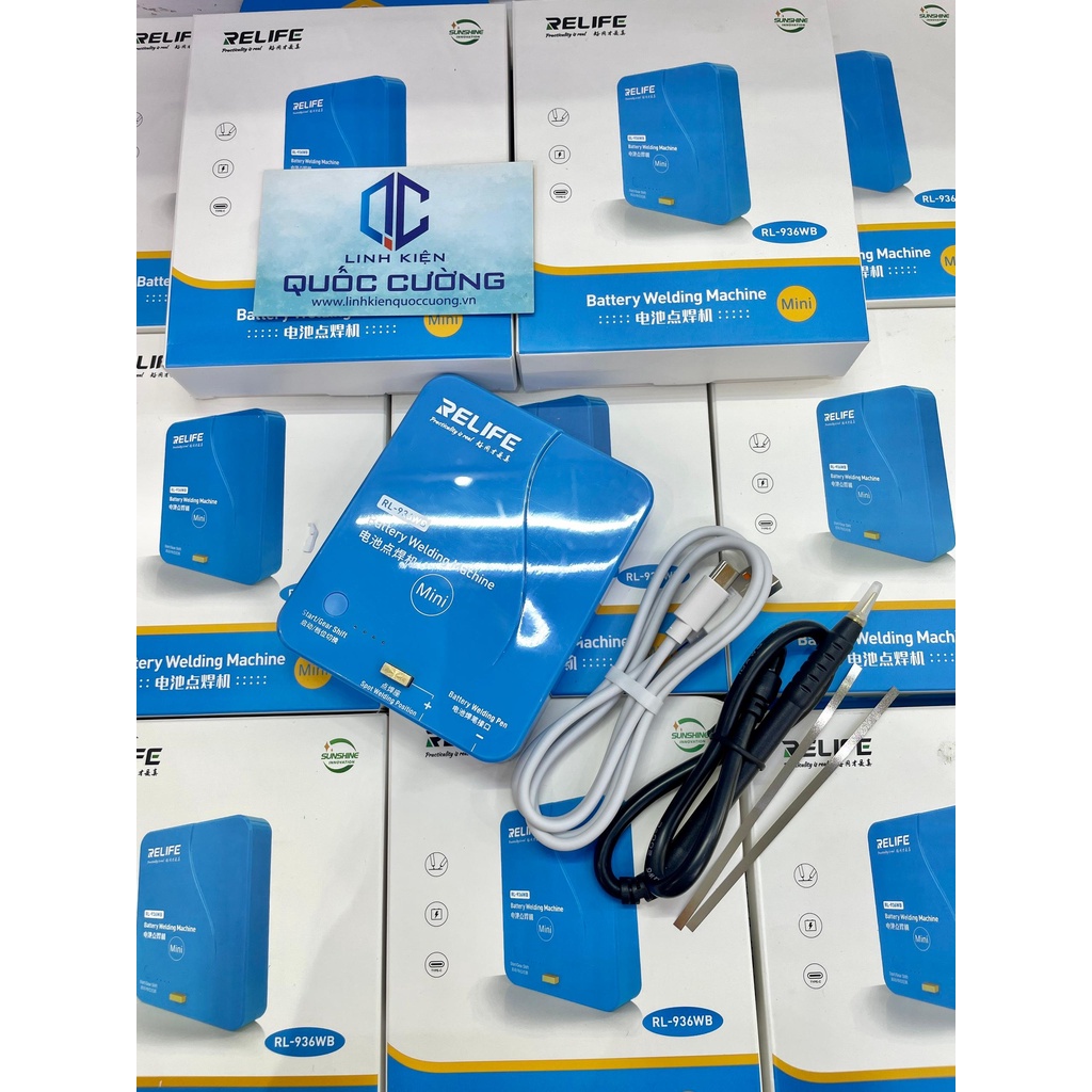 Máy hàn Cell pin Relife RL-936WB