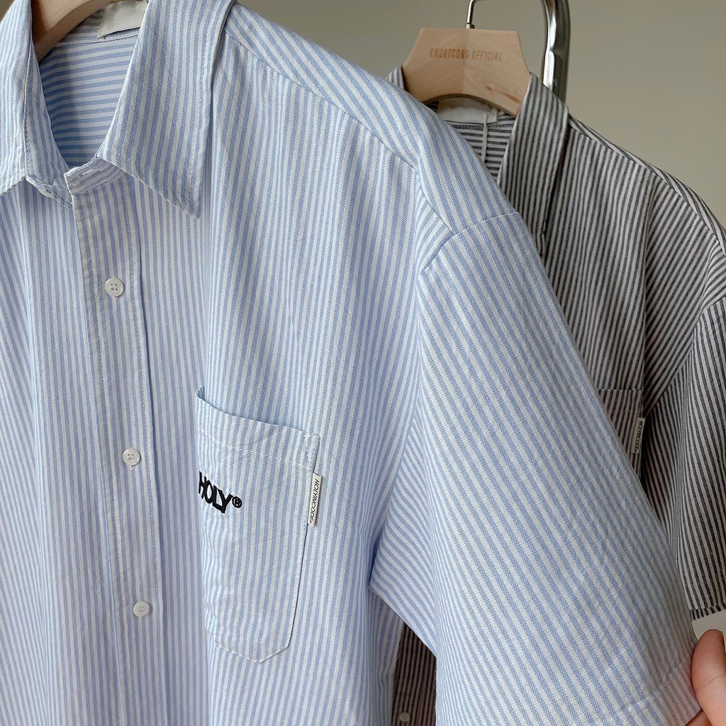 Áo sơ mi kẻ sọc 868