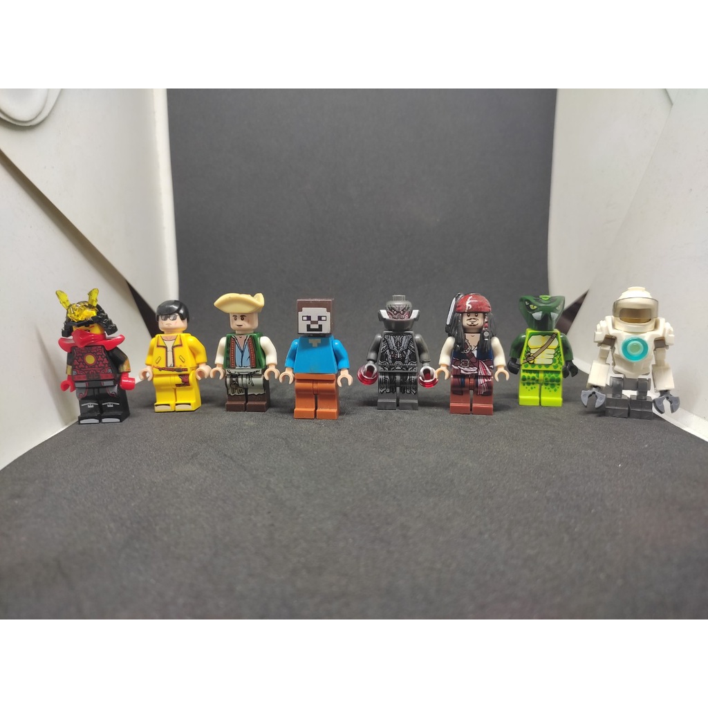 Đồ Chơi Lắp Ráp COMBO 5 Nhân Vật Minifigures Lắp Ráp