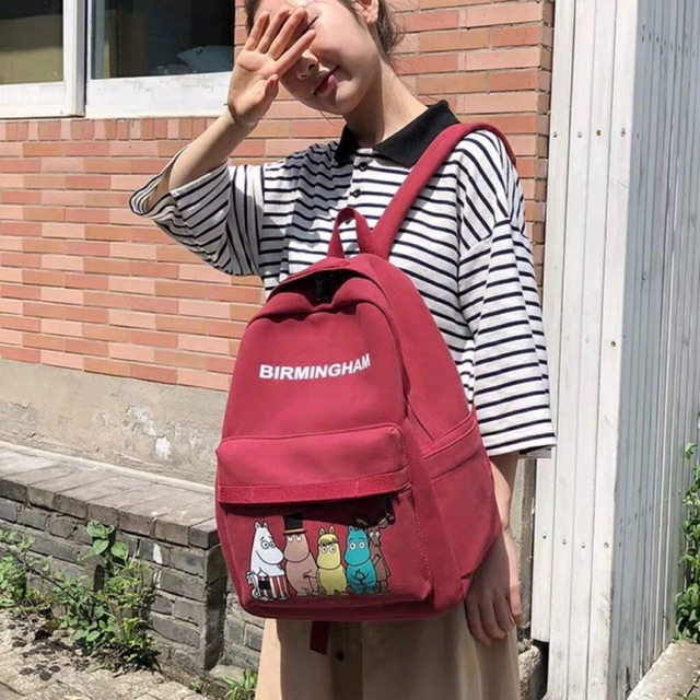 Balo Thời Trang Nam Nữ 5 Chú Gấu Mập