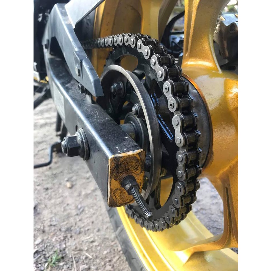 Bộ Nhông sên dĩa Recto Satria Raider “ Size 38 đến 44 “ 9Li , chính hãng