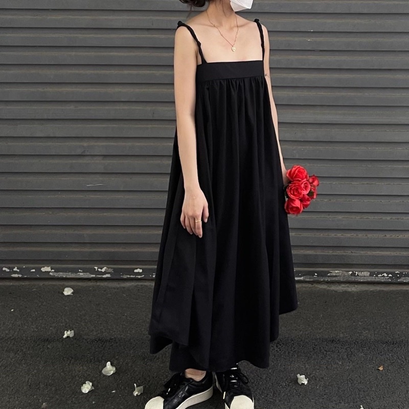 DRESS S04 - ĐẦM 2 DÂY FREESIZE