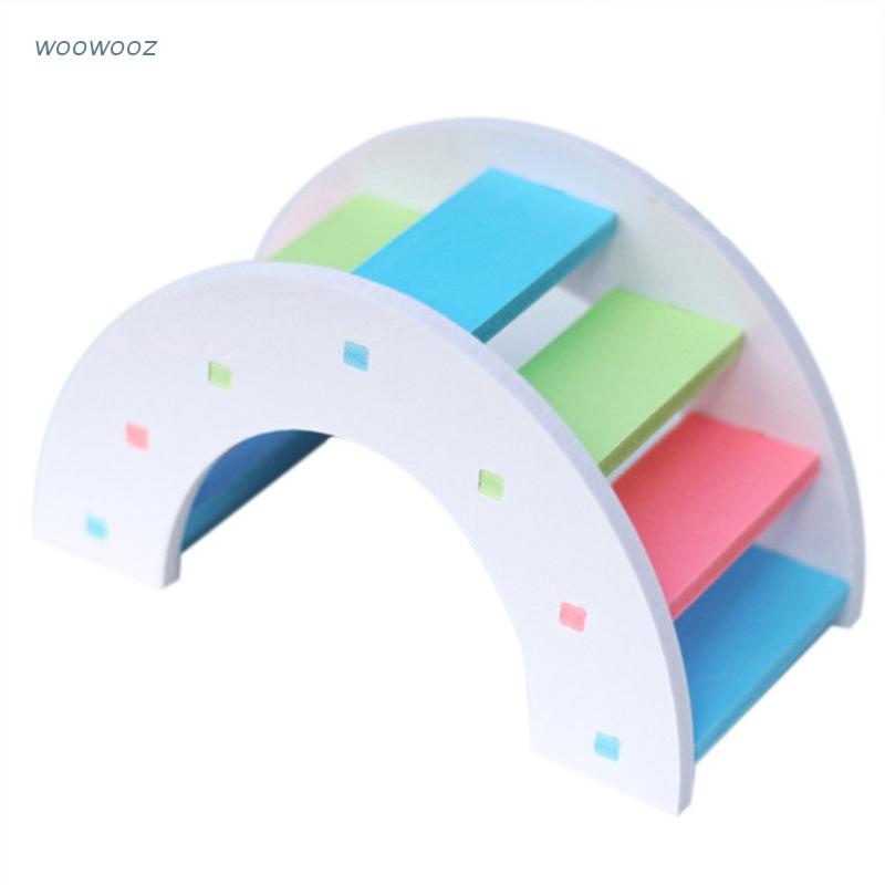 Cầu Vồng Đồ Chơi Cho Chuột Hamster