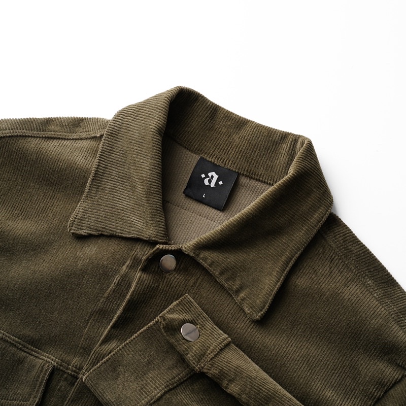 Áo khoác nhung tăm