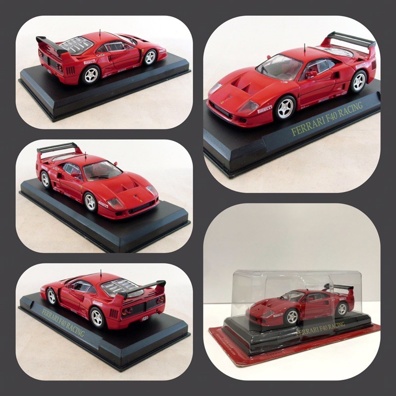 Xe mô hình - Xe Ferrari 1/43 Ixo Altaya made in China