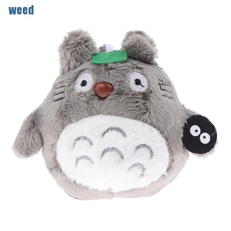 1 Móc Khóa Hình Totoro Nhồi Bông 10cm Đáng Yêu