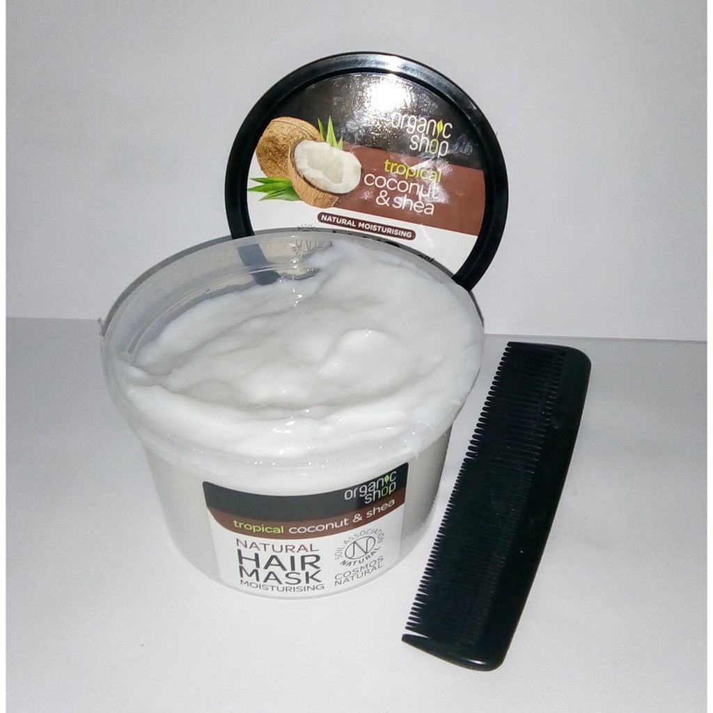 Mặt Nạ Ủ Giúp Phục Hồi Tóc Organic Shop Hair Mask | BigBuy360 - bigbuy360.vn