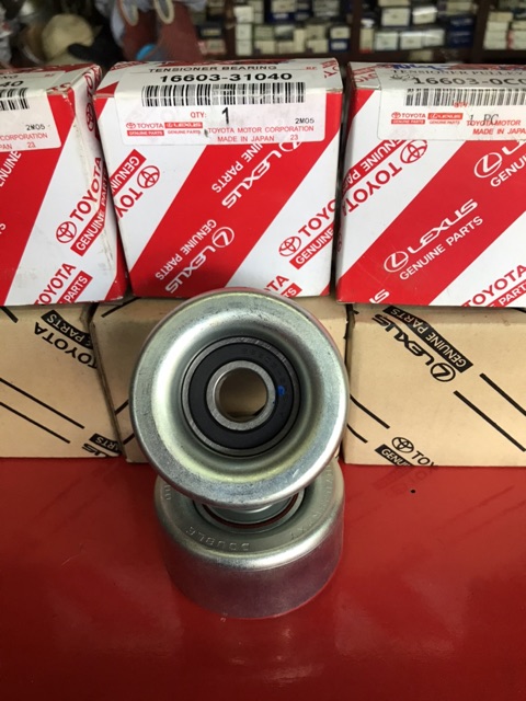 Bạc đạn pulley tăng curoa Toyota Innova