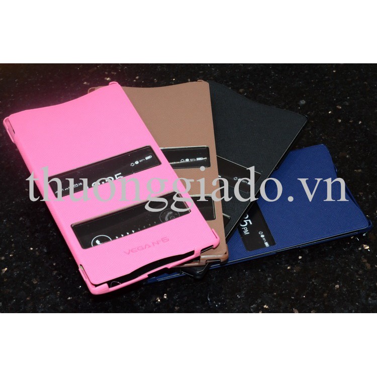 BAO DA SKY A880 LOTS PREMIUM CASE DOUBLE VIEW