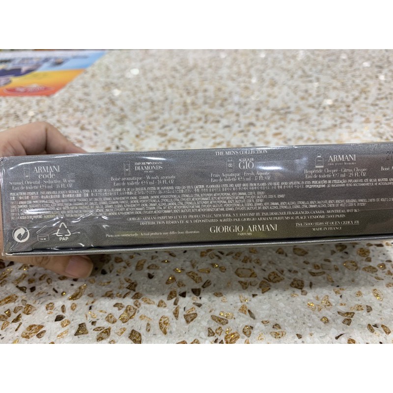😎 SET NUỚC HOA GIORGIO ARMANI FOR MEN dành cho chàng đây ah😎 | Thế Giới Skin Care