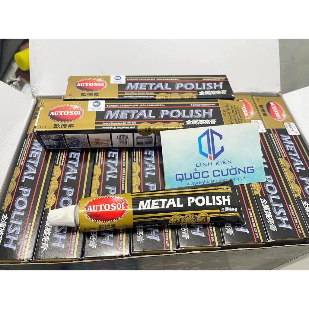 Keo đánh bóng sườn Autosol