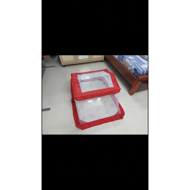 Mùng xếp cho bé
