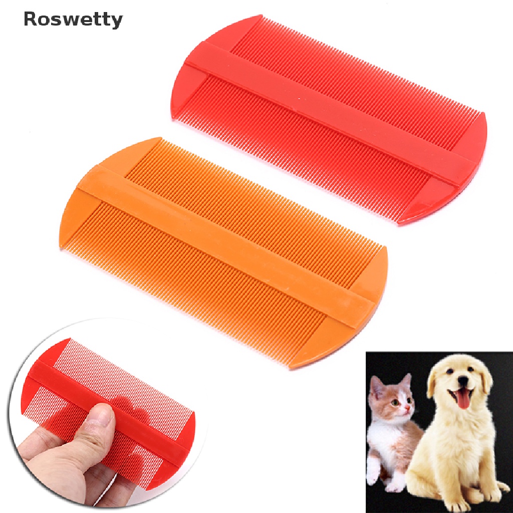 Lược chải chấy 2 đầu 2 màu sắc hỗ trợ chăm sóc cho tóc