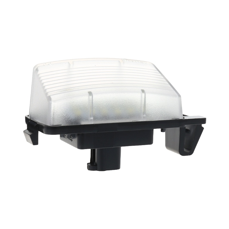 Set 2 Đèn LED 12V 18 Bóng Gắn Biển Số Xe Ô Tô / Cửa Ra Vào