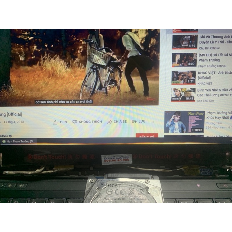 s1-1511 thay màn hình 14 led slim 30pin có lỗi, ko sọc, chuẩn hd, ko bảo hành