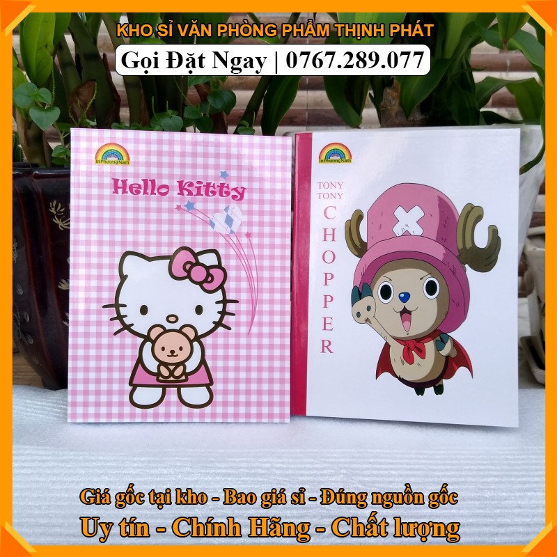 Tập, vở học sinh 96 trang 4oly giấy dày không lem PHƯƠNG NAM