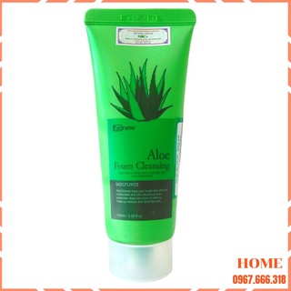 Sữa rửa mặt lô hội Benew Aloe Foam Cleansing 100ml