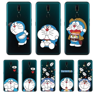 Ốp Lưng Oppo F7 F9 F11 Pro TPU mềm Case Doraemon Two