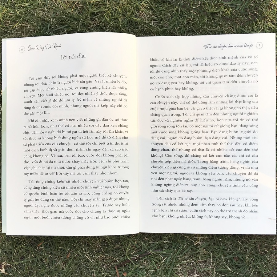 Sách - Tôi Có Câu Chuyện, Bạn Có Rượu Không? (Kèm Bookmark) | BigBuy360 - bigbuy360.vn