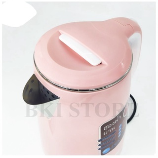 Ấm Siêu Tốc 2 Lớp JipLai Thái Lan 2.5L - Bình Đun Siêu Tốc