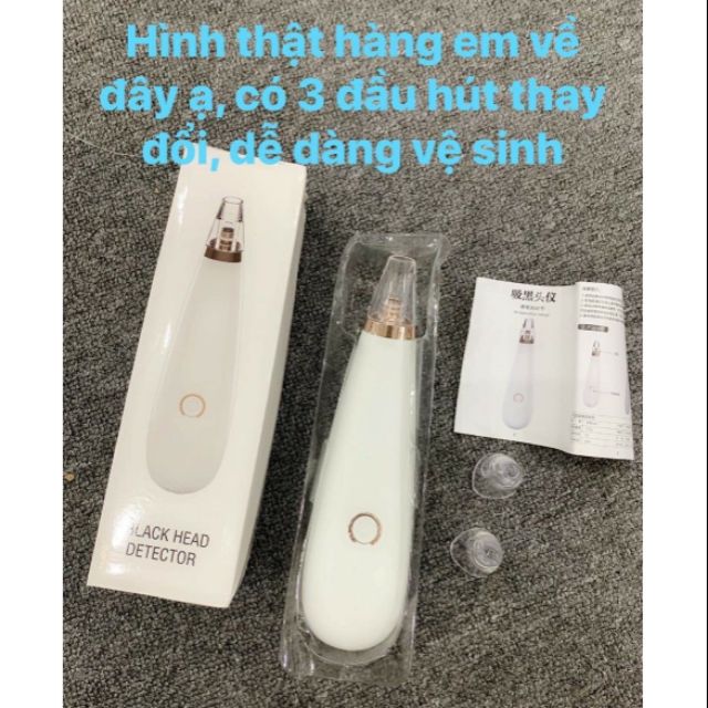 Máy hút mụn