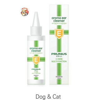 Dụng dịch vệ sinh tai ngừa viêm tai giữa cho chó mèo 120ml