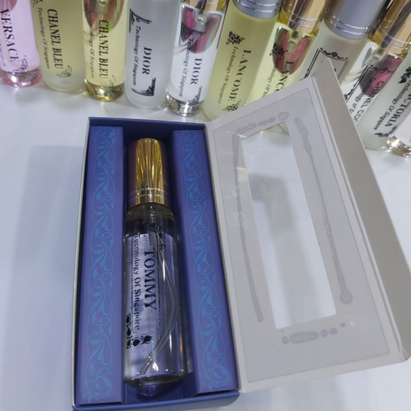 Tinh dầu nước hoa singapore 10ml thơm lâu