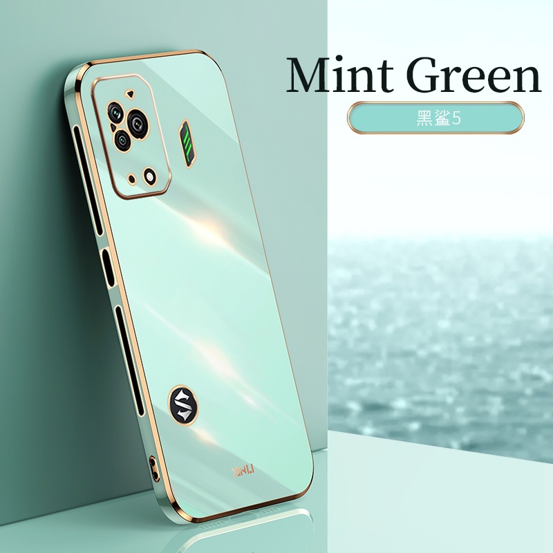 Ốp Điện Thoại Silicon Mềm Mạ Điện Cho Xiaomi Black Shark 5 / Shark 5 Pro / Shark 4 / Shark 4 Pro