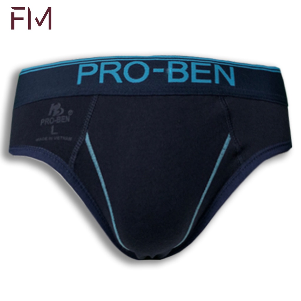 Quần sịp nam tam giác thun cotton thấm hút mồ hôi - FORMEN SHOP - FMQS012