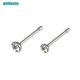 Set 21 Khuyên Mũi Đính Đá Cá Tính