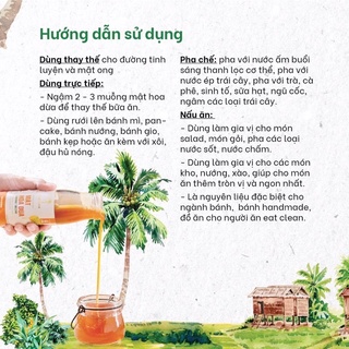 Mật hoa dừa Sokfarm 700g