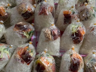 Bánh tráng trộn - tinluna