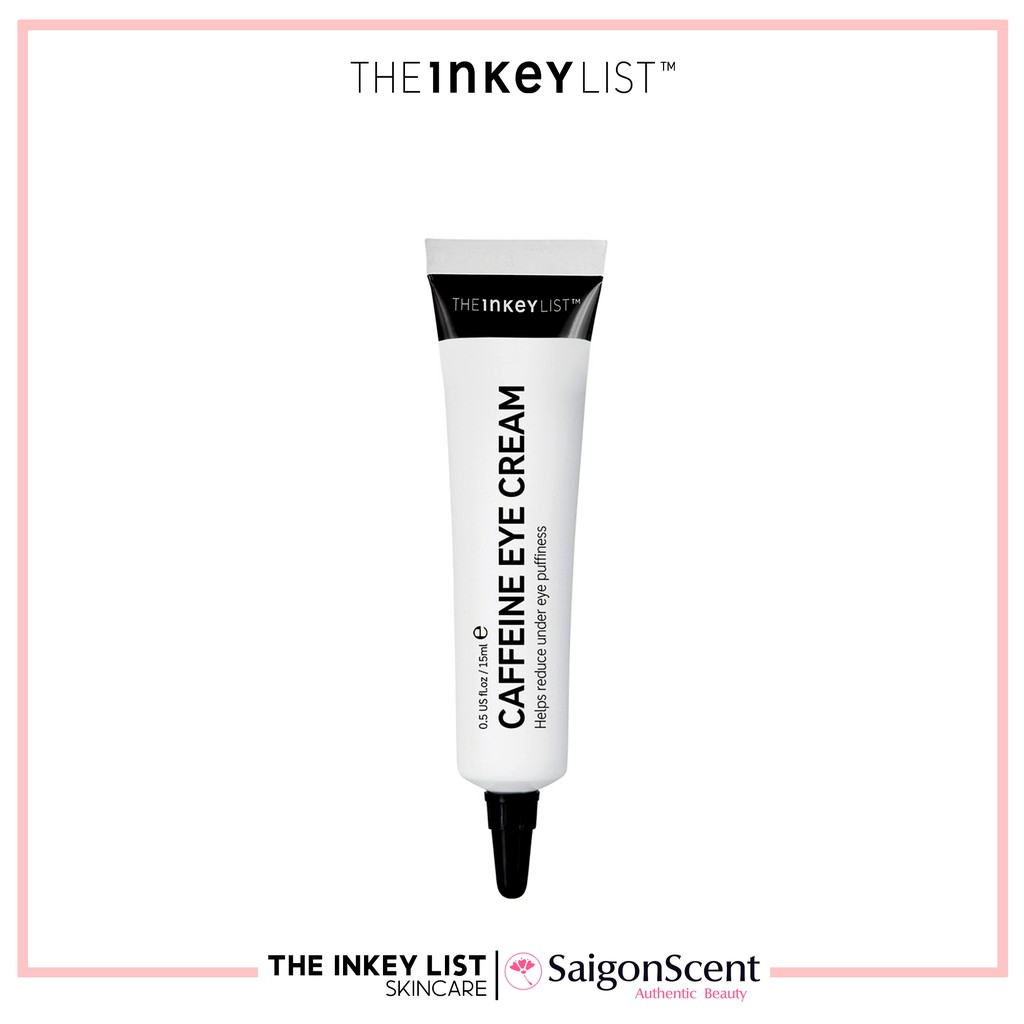 Kem dưỡng mắt The INKEY List Caffeine Eye Cream ( 15mL )