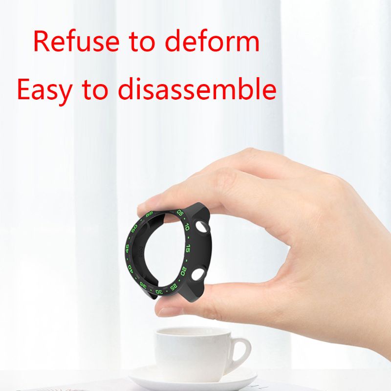 Ốp Bảo Vệ Chống Trầy Xước Bằng TPU Cho Đồng Hồ Thông Minh Garmin Forerunner 245M/245