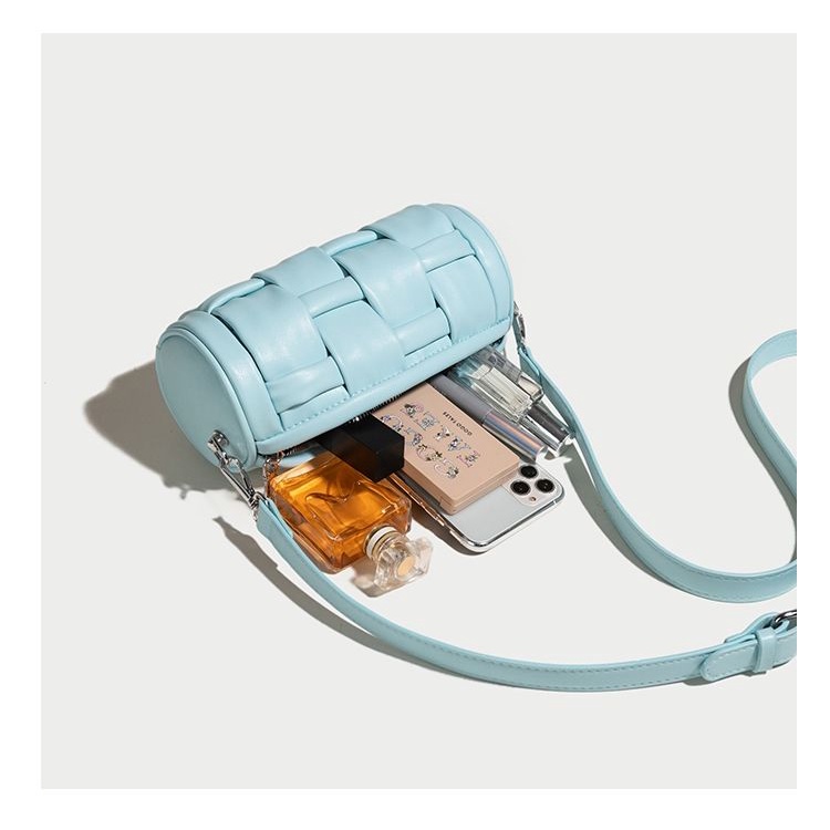 Túi Đeo Chéo Hình Trụ Phong Cách Mới 2022