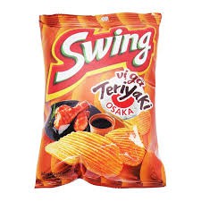 Snack Khoai Tây Orion Swing Các Vị 36g (giao ngẫu nhiên)