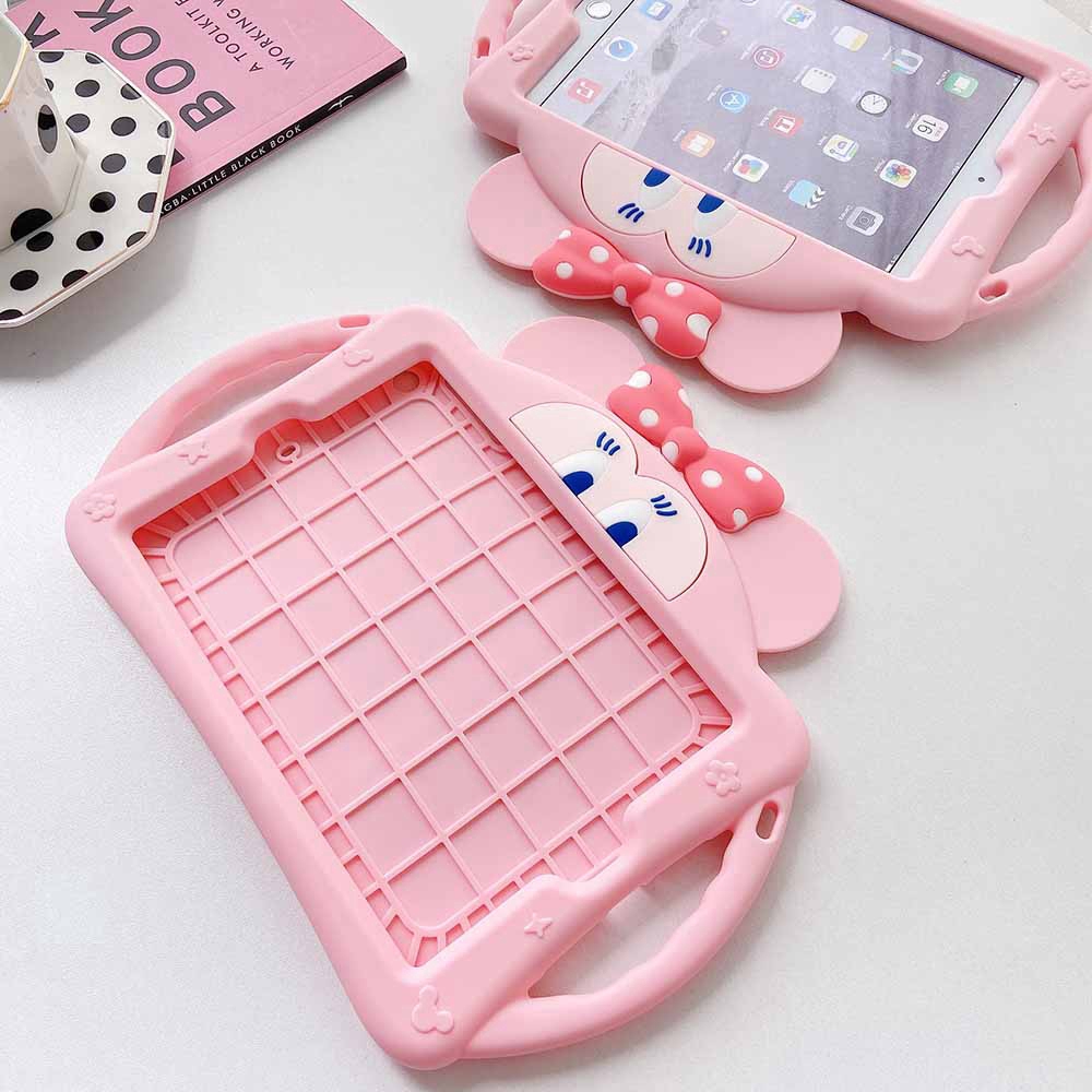 Ốp silicone họa tiết chuột Minnie dễ thương cho IPad Air Mini 1 2 3 4 5 iPad 5 6 10.2" 7 2019 9.7 Inch | BigBuy360 - bigbuy360.vn
