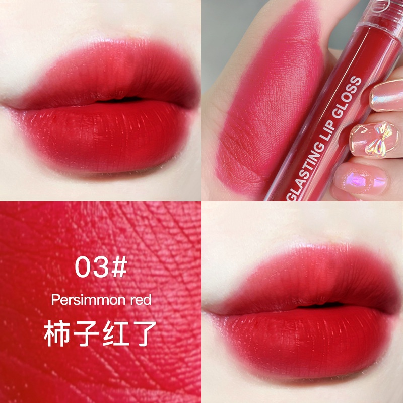 Son Bóng Lì MAXFINE Lâu Trôi Dưỡng Môi Quyến Rũ Velvet Lip Gloss